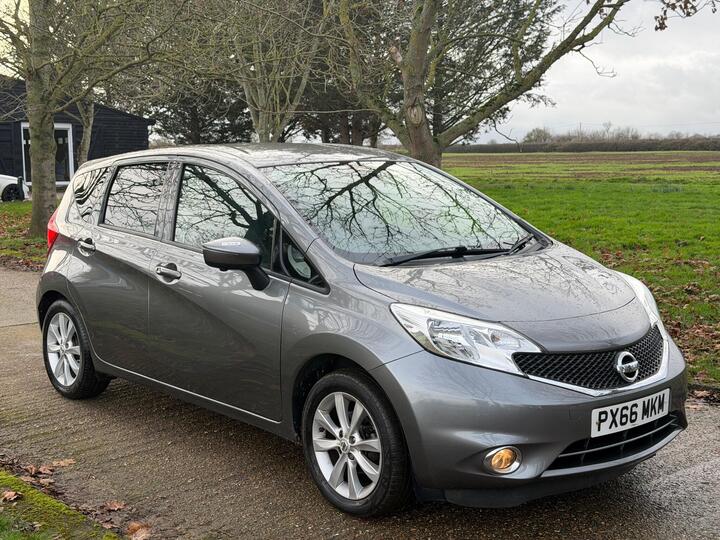 Nissan Note 1.2 DIG-S Tekna XTRON Euro 6 (s/s) 5dr