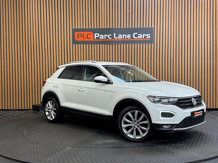Volkswagen T-Roc 1.5 TSI EVO SEL Euro 6 (s/s) 5dr Volkswagen T-Roc 1.5 TSI EVO SEL Euro 6 (s/s) 5dr