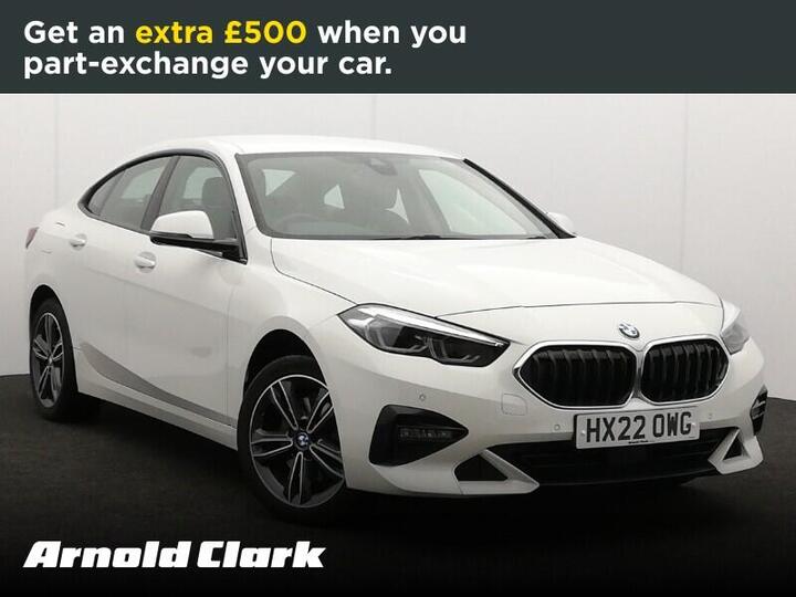 BMW 2 Series Gran Coupe 1.5 218i Sport (LCP) Euro 6 (s/s) 4dr