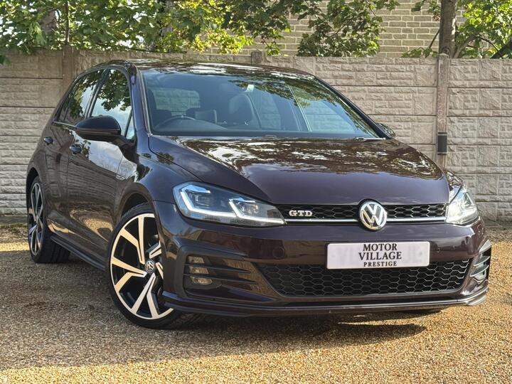 Volkswagen Golf 2.0 TDI BlueMotion Tech GTD DSG Euro 6 (s/s) 5dr