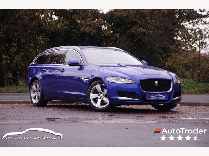Jaguar XF 2.0d Portfolio Sportbrake Auto Euro 6 (s/s) 5dr