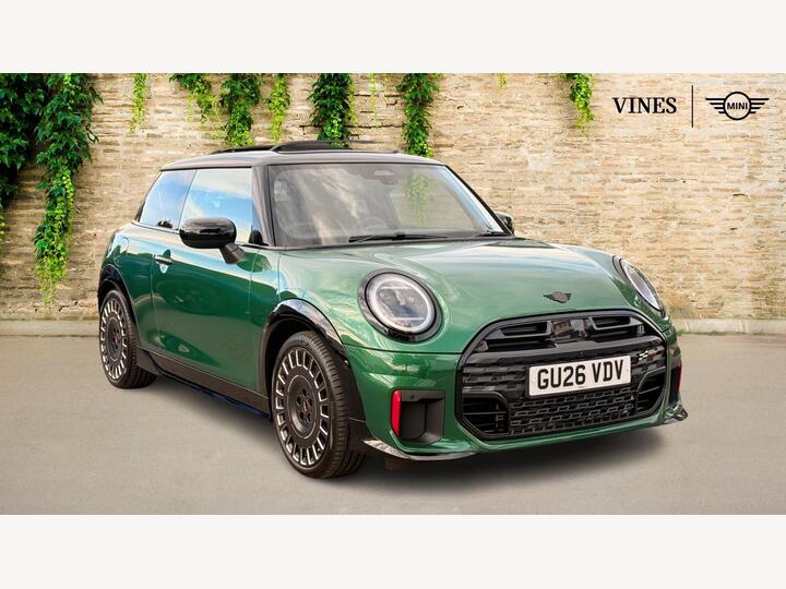 MINI Hatch 2.0 John Cooper Works Steptronic Euro 6 (s/s) 3dr