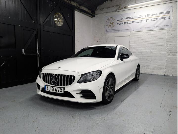 Mercedes-Benz C Class 1.5 C200 MHEV AMG Line (Premium) G-Tronic+ Euro 6 (s/s) 2dr
