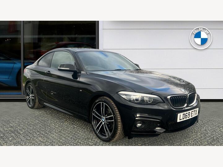 BMW 2 Series 2.0 218d M Sport Auto Euro 6 (s/s) 2dr