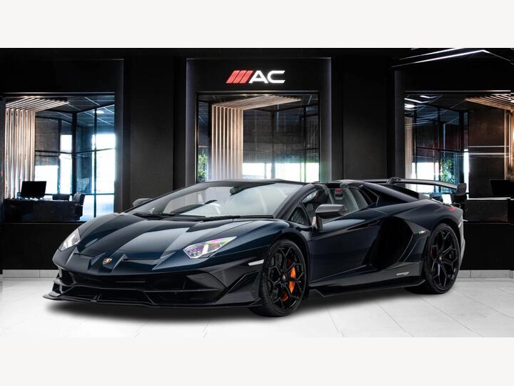 Lamborghini Aventador 6.5 V12 LP 770-4 SVJ Roadster ISR 4WD Euro 6 2dr