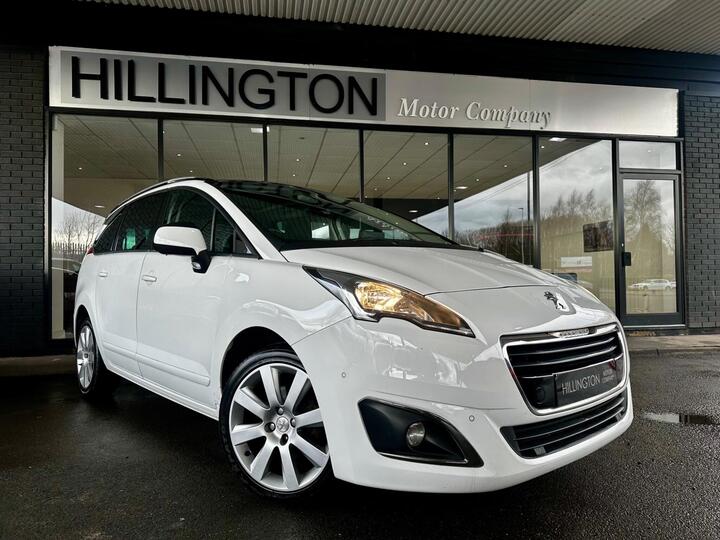 Peugeot 5008 1.6 BlueHDi Allure Euro 6 (s/s) 5dr