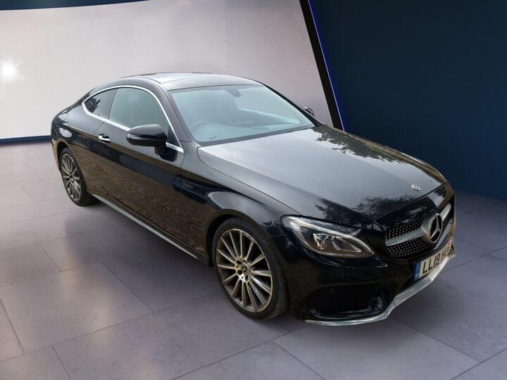 Mercedes-Benz C Class 2.0 C200 AMG Line (Premium) G-Tronic+ Euro 6 (s/s) 2dr