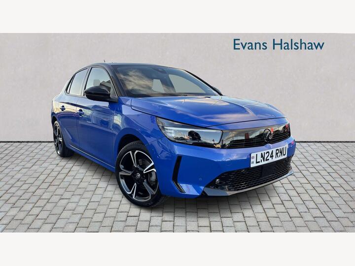 Vauxhall CORSA HATCHBACK 1.2 Turbo GS Auto Euro 6 (s/s) 5dr