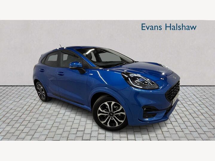 Ford PUMA HATCHBACK 1.0T EcoBoost MHEV ST-Line Euro 6 (s/s) 5dr