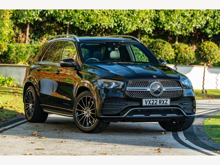Mercedes-Benz GLE 2.0 GLE350de 31.2kWh AMG Line (Premium) G-Tronic 4MATIC Euro 6 (s/s) 5dr