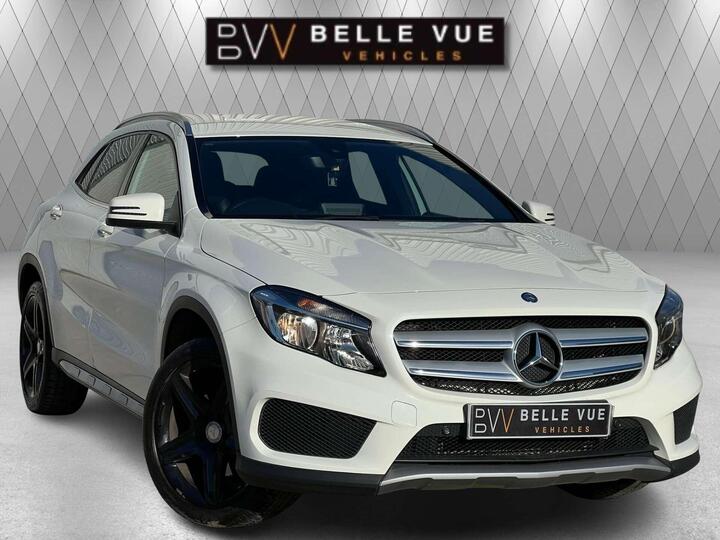 Mercedes-Benz GLA 2.0 GLA250 AMG Line 7G-DCT 4MATIC Euro 6 (s/s) 5dr