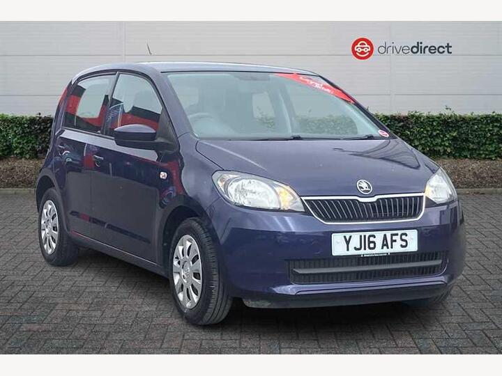 Skoda CITIGO 1.0 MPI SE Euro 6 5dr