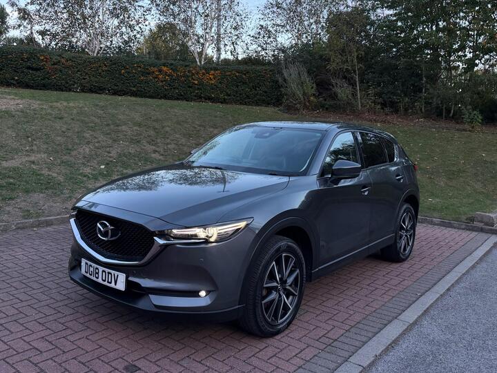 Mazda CX-5 2.2 SKYACTIV-D Sport Nav Auto Euro 6 (s/s) 5dr