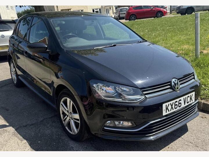 Volkswagen Polo 1.0 BlueMotion Tech Match Euro 6 (s/s) 5dr