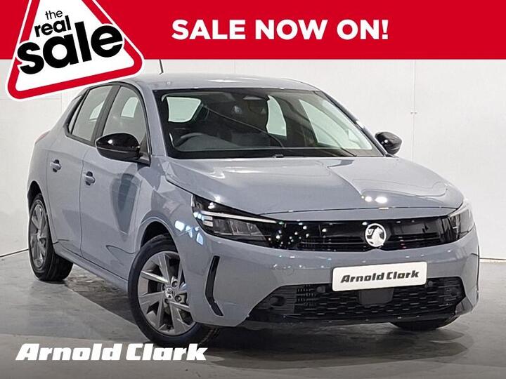 Vauxhall Corsa 1.2 Turbo Design Euro 6 (s/s) 5dr