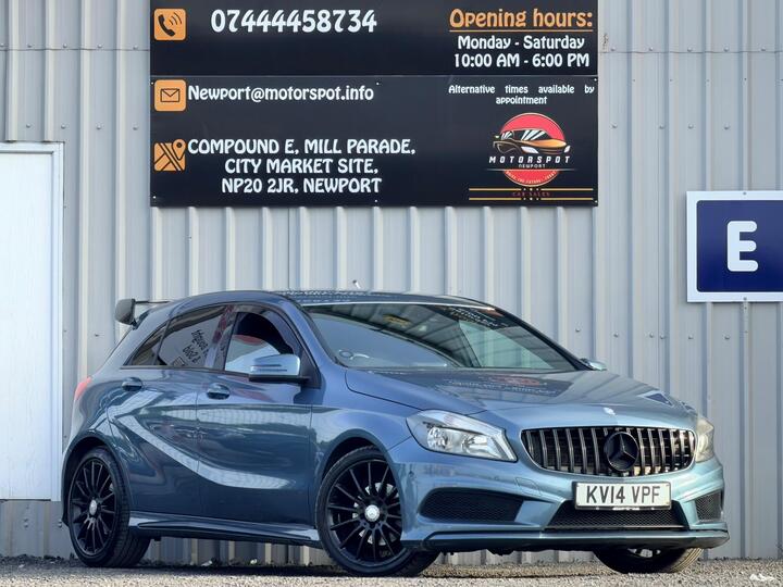 Mercedes-Benz A Class 1.5 A180 CDI AMG Sport Euro 5 (s/s) 5dr