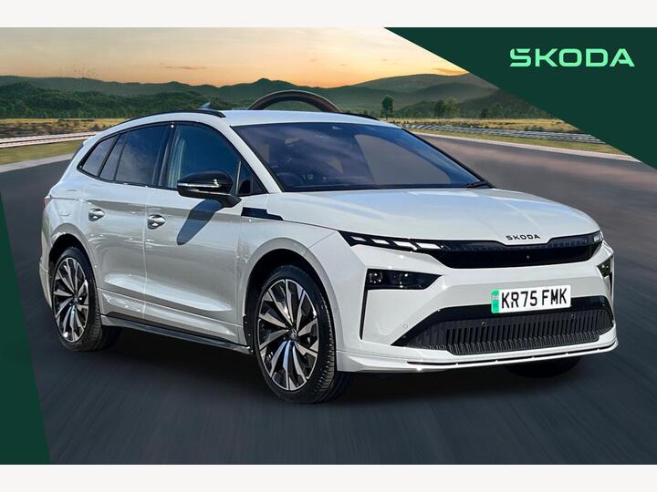 Skoda Enyaq 82kWh 85x SportLine Auto 4WD 5dr