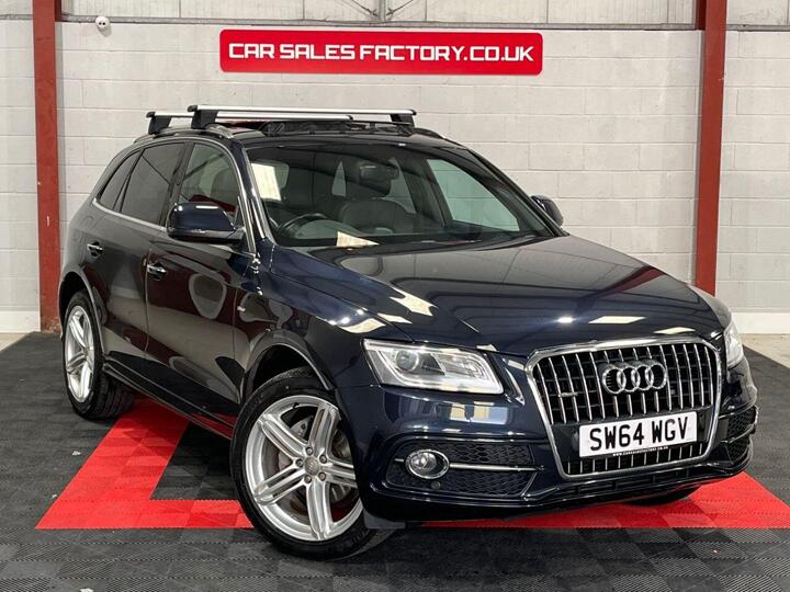 Audi Q5 2.0 TDI S Line Plus S Tronic Quattro Euro 5 (s/s) 5dr