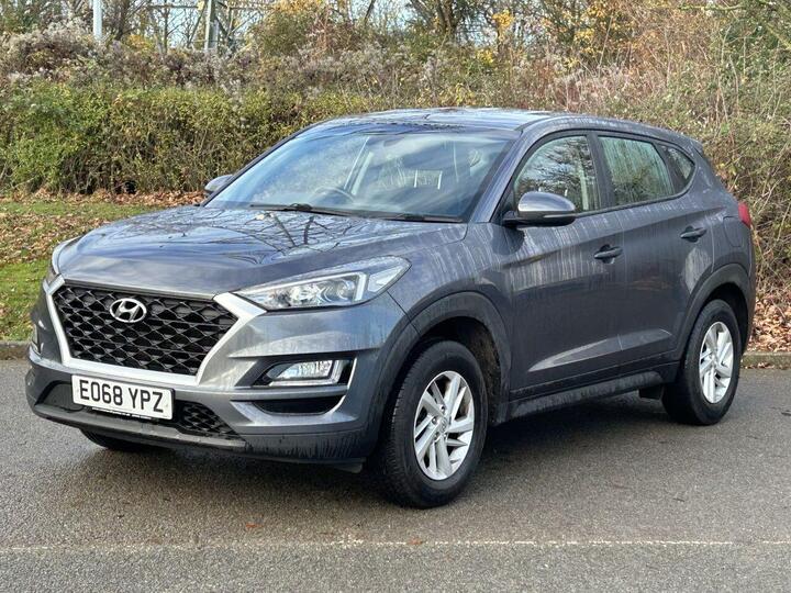 Hyundai TUCSON 1.6 GDi S Connect Euro 6 (s/s) 5dr