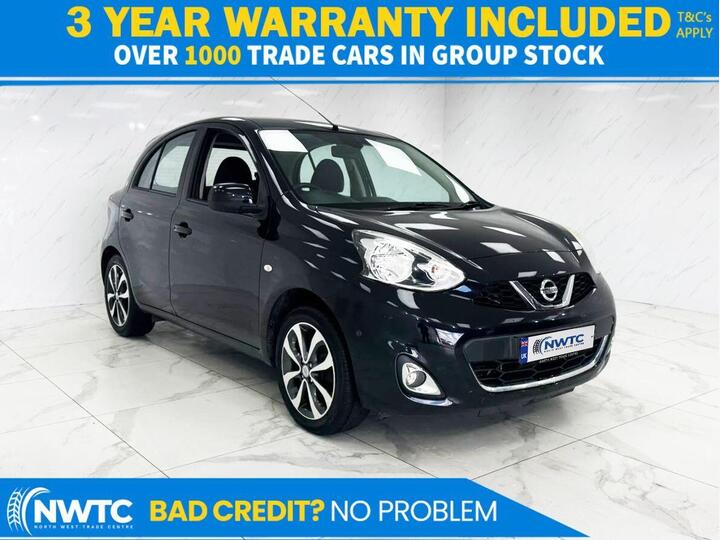 Nissan MICRA 1.2 DIG-S Tekna Euro 5 (s/s) 5dr