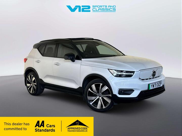 Volvo XC40 Recharge Twin 78kWh Ultimate Auto AWD 5dr