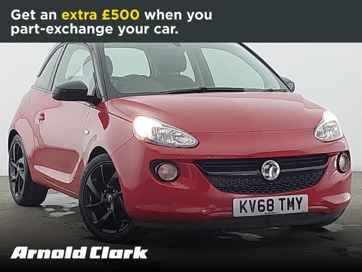 Vauxhall ADAM 1.2i ENERGISED Euro 6 3dr