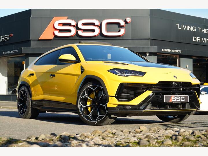 Lamborghini Urus 4.0 V8 BiTurbo Performante Auto 4WD Euro 6 5dr Lamborghini Urus 4.0 V8 BiTurbo Performante Auto 4WD Euro 6 5dr