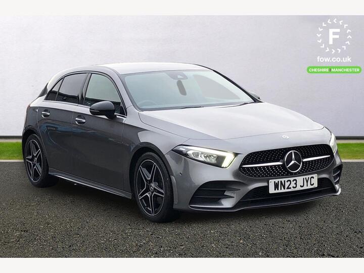 Mercedes-Benz A Class 1.3 A200 AMG Line (Executive) 7G-DCT Euro 6 (s/s) 5dr