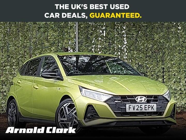 Hyundai I20 1.0 T-GDi N Line S DCT Euro 6 (s/s) 5dr