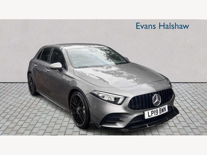 Mercedes-Benz A Class AMG Hatchback 2.0 A35 AMG SpdS DCT 4MATIC Euro 6 (s/s) 5dr