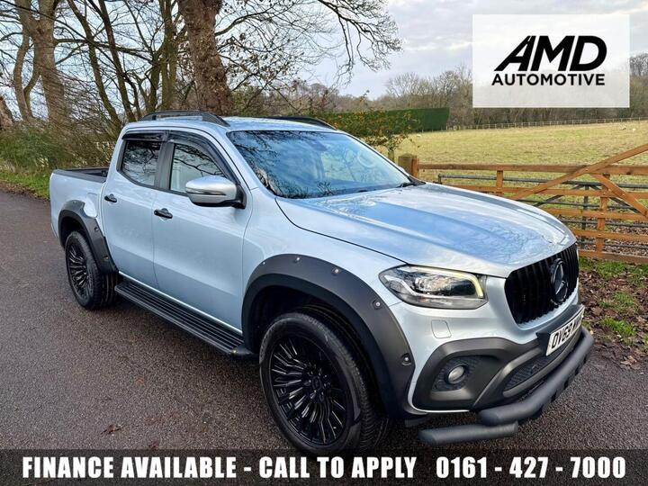 Mercedes-Benz X-CLASS 2.3 CDI Progressive Auto 4MATIC Euro 6 4dr