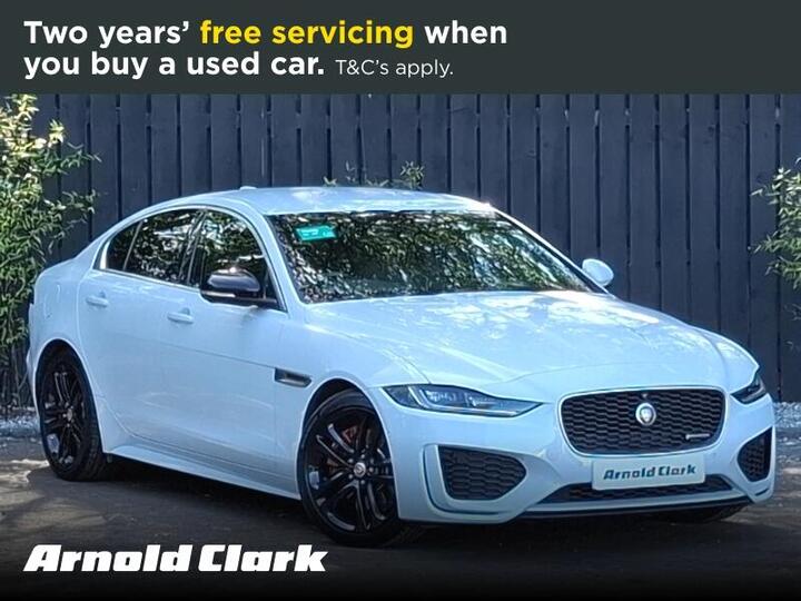 Jaguar XE 2.0 D200 MHEV R-Dynamic SE Auto Euro 6 (s/s) 4dr