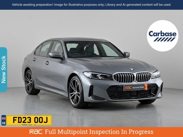BMW 3 Series 2.0 330e 12kWh M Sport Auto Euro 6 (s/s) 4dr