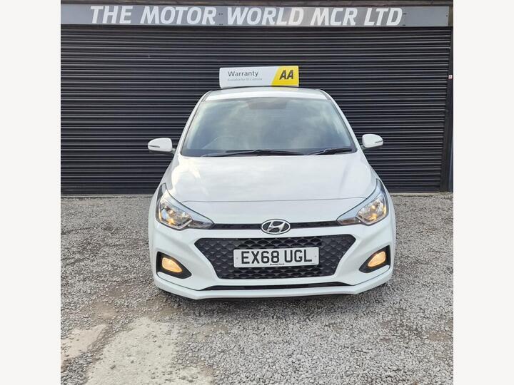 Hyundai I20 1.2 S Connect Euro 6 (s/s) 5dr