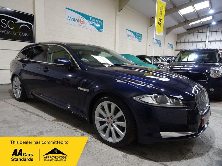 Jaguar XF 2.2d Portfolio Sportbrake Auto Euro 5 (s/s) 5dr