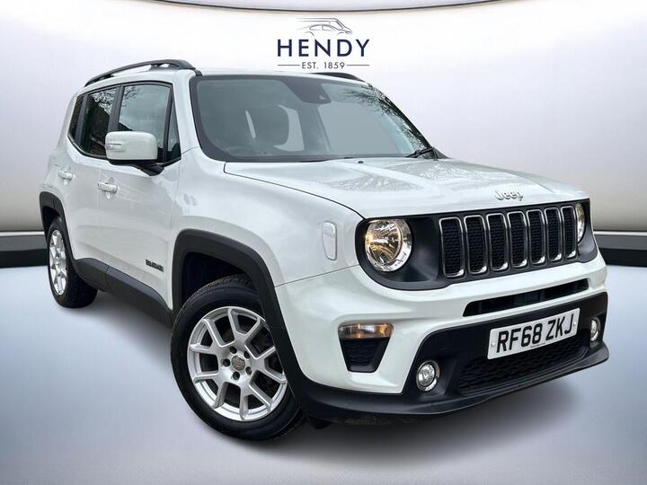 Jeep RENEGADE 1.6 MultiJetII Longitude Euro 6 (s/s) 5dr