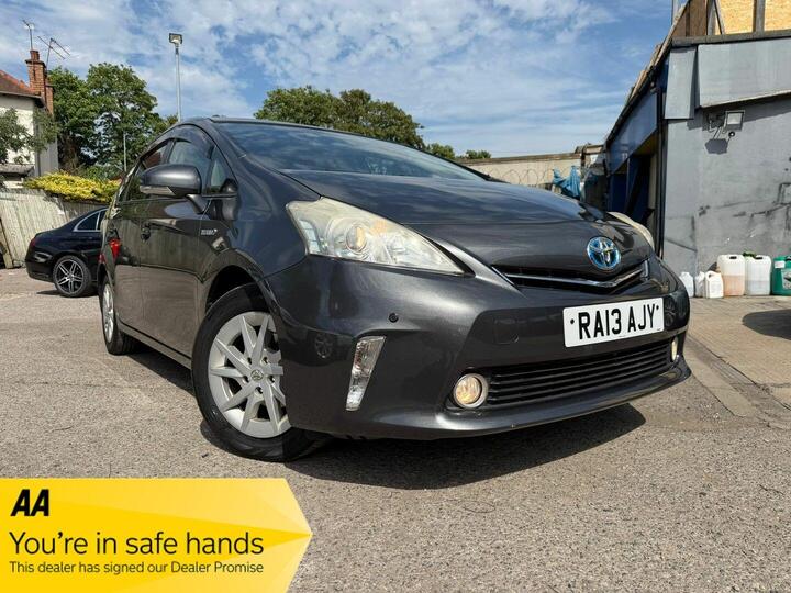 Toyota Prius+ 1.8 VVT-h T Spirit CVT Euro 5 (s/s) 5dr