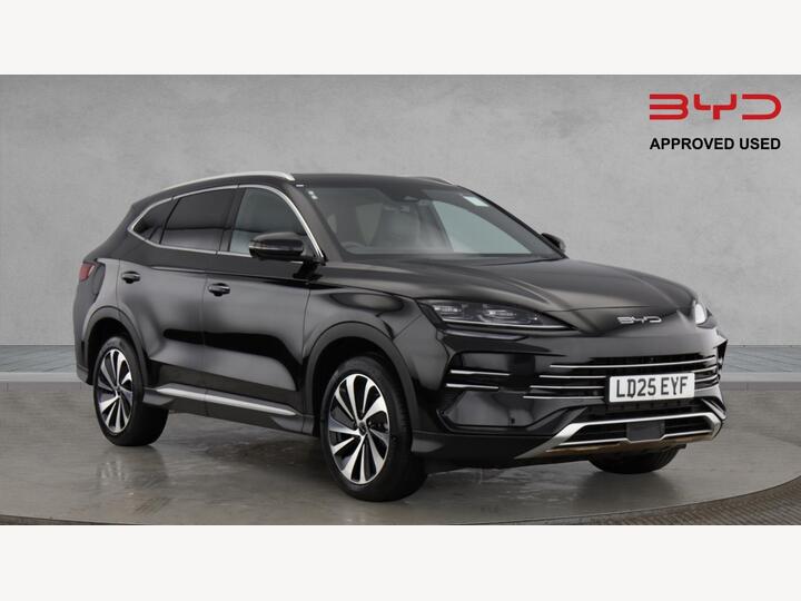 BYD Seal U 1.5 26.6kWh Comfort CVT Auto Euro 6 (s/s) 5dr