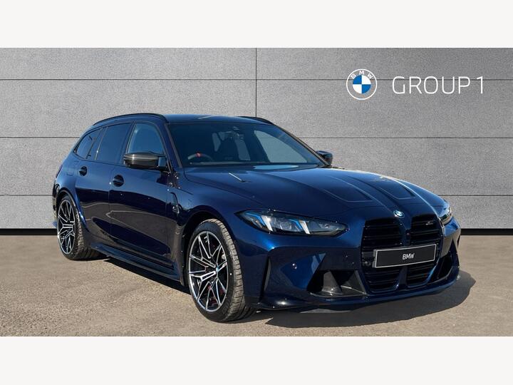 BMW M3 3.0 BiTurbo Competition Touring Steptronic M XDrive Euro 6 (s/s) 5dr