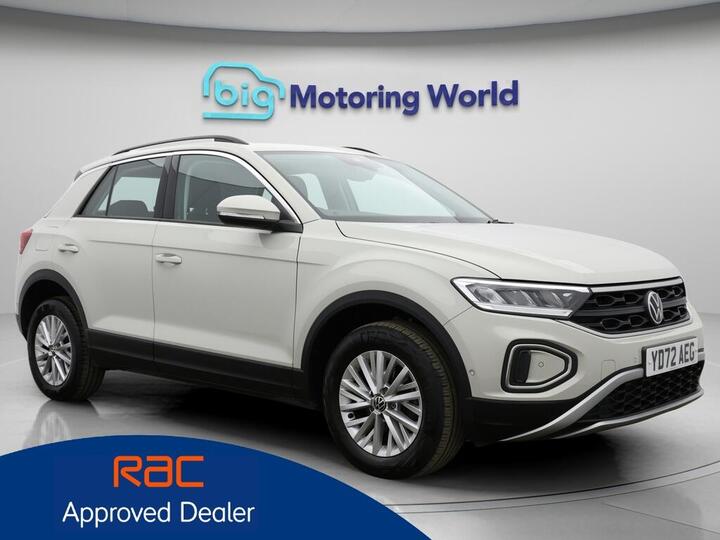 Volkswagen T-Roc 1.0 TSI Life Euro 6 (s/s) 5dr