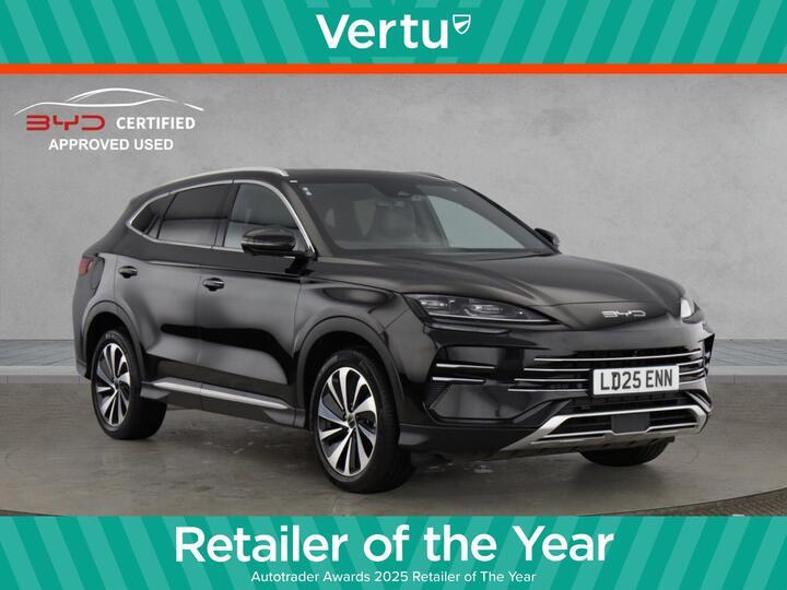 BYD Seal U 1.5 26.6kWh Comfort CVT Auto Euro 6 (s/s) 5dr