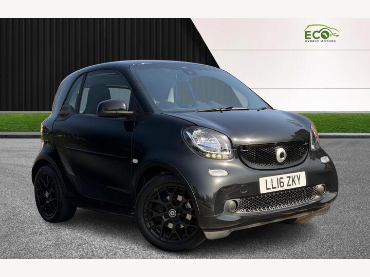 Smart FORTWO 1.0 Edition Black Euro 6 (s/s) 2dr