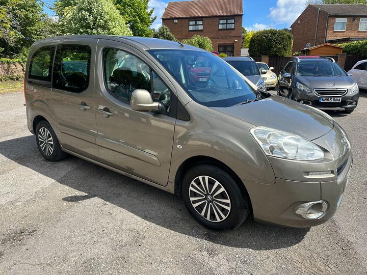 Peugeot Partner Tepee 1.6 HDi Tepee S 5dr Peugeot Partner Tepee 1.6 HDi Tepee S 5dr