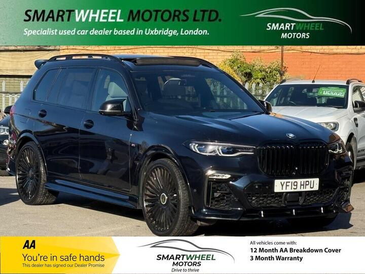 BMW X7 3.0 30d M Sport Auto XDrive Euro 6 (s/s) 5dr