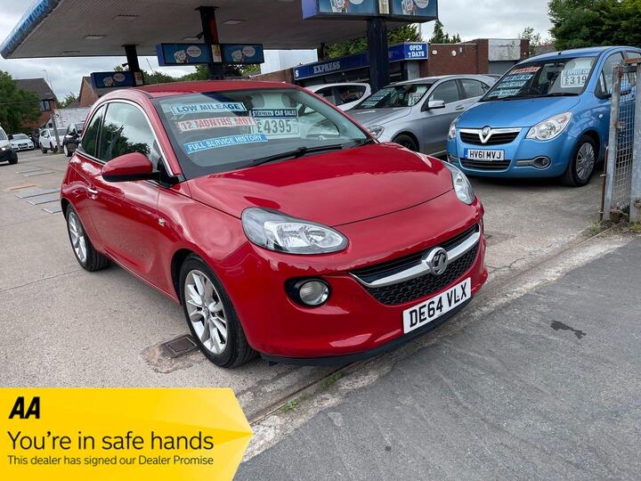 Vauxhall ADAM 1.2 16v JAM Euro 5 3dr