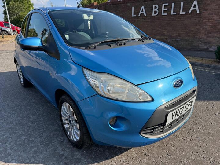 Ford Ka 1.2 Zetec Euro 5 (s/s) 3dr