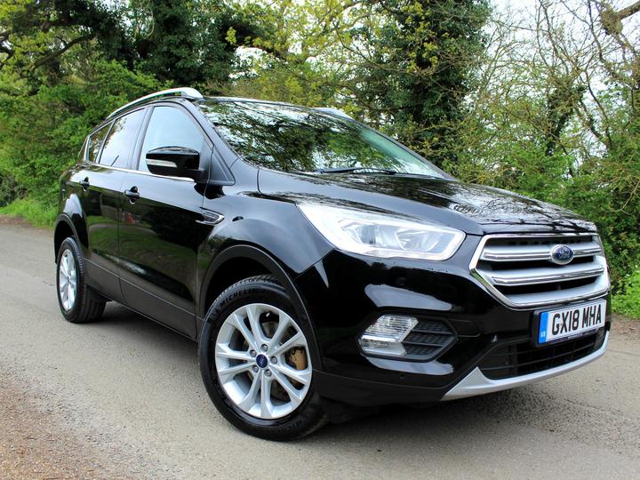 Ford Kuga 1.5T EcoBoost Titanium 2WD Euro 6 (s/s) 5dr