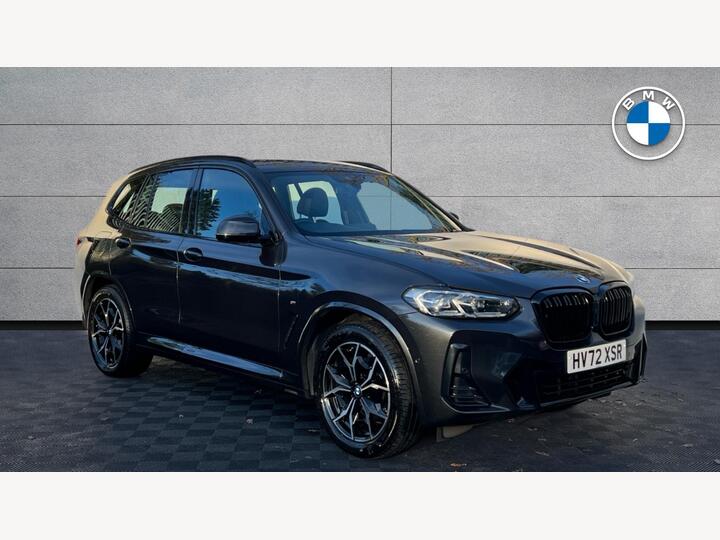 BMW X3 2.0 20i MHT M Sport Auto XDrive Euro 6 (s/s) 5dr