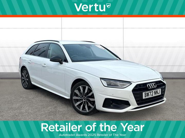Audi A4 Avant 2.0 TFSI 40 Sport Edition S Tronic Euro 6 (s/s) 5dr