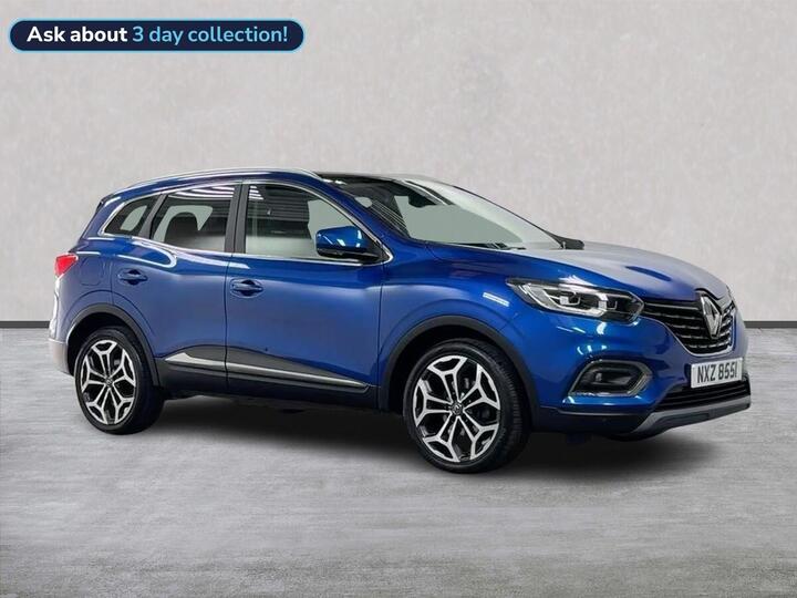 Renault KADJAR 1.5 Blue DCi GT Line EDC Euro 6 (s/s) 5dr